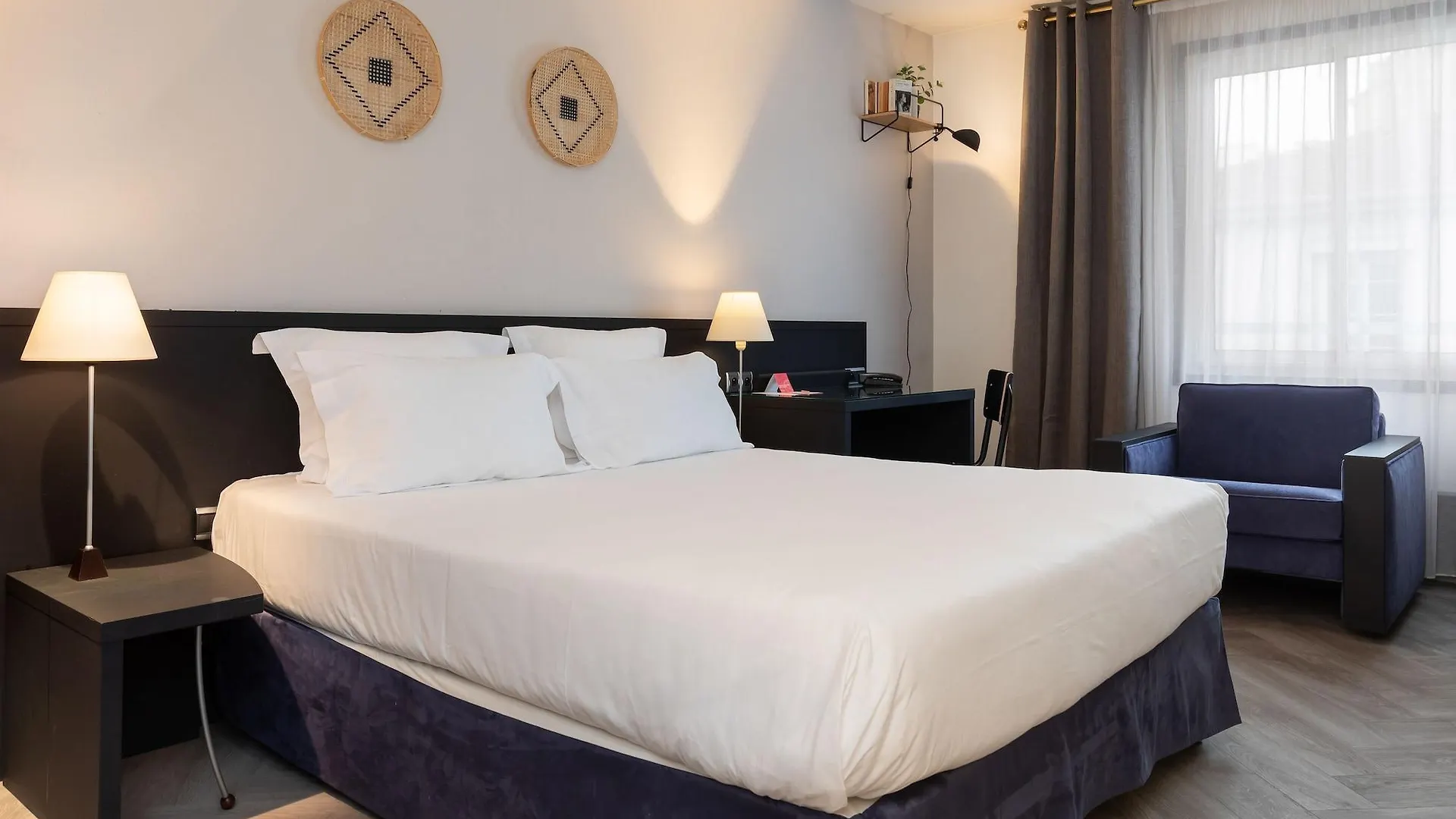 ***  Hotel Chromatics & Restaurant Hill Club By Happyculture Λυών Γαλλία