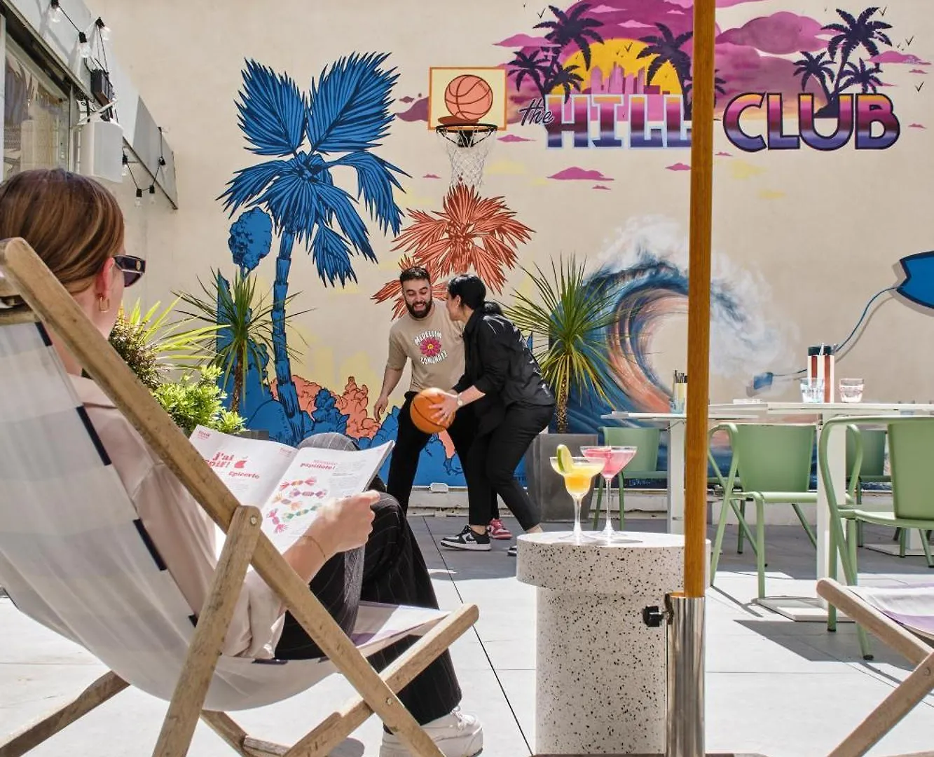 Hotel Chromatics & Restaurant Hill Club By Happyculture Λυών 3*,  Γαλλία
