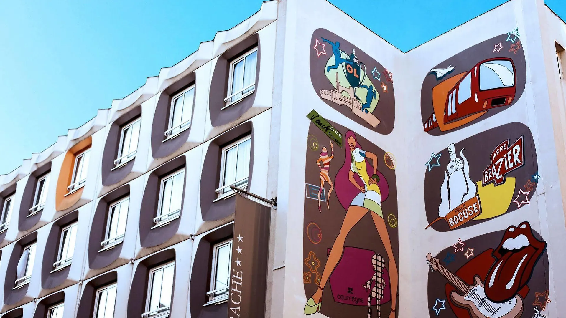 Hotel Chromatics & Restaurant Hill Club By Happyculture Лион