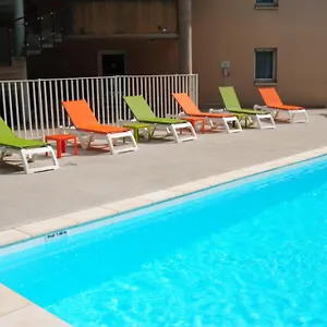 Citadines Geneve Voltaire فيرني-فولتير، أين