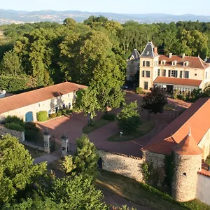 Отель Chateau De Champlong Table **** Golf &, Villerest (Loire)