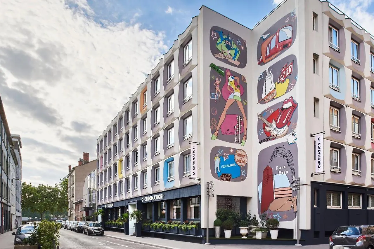 Hôtel Chromatics Lyon 3*,