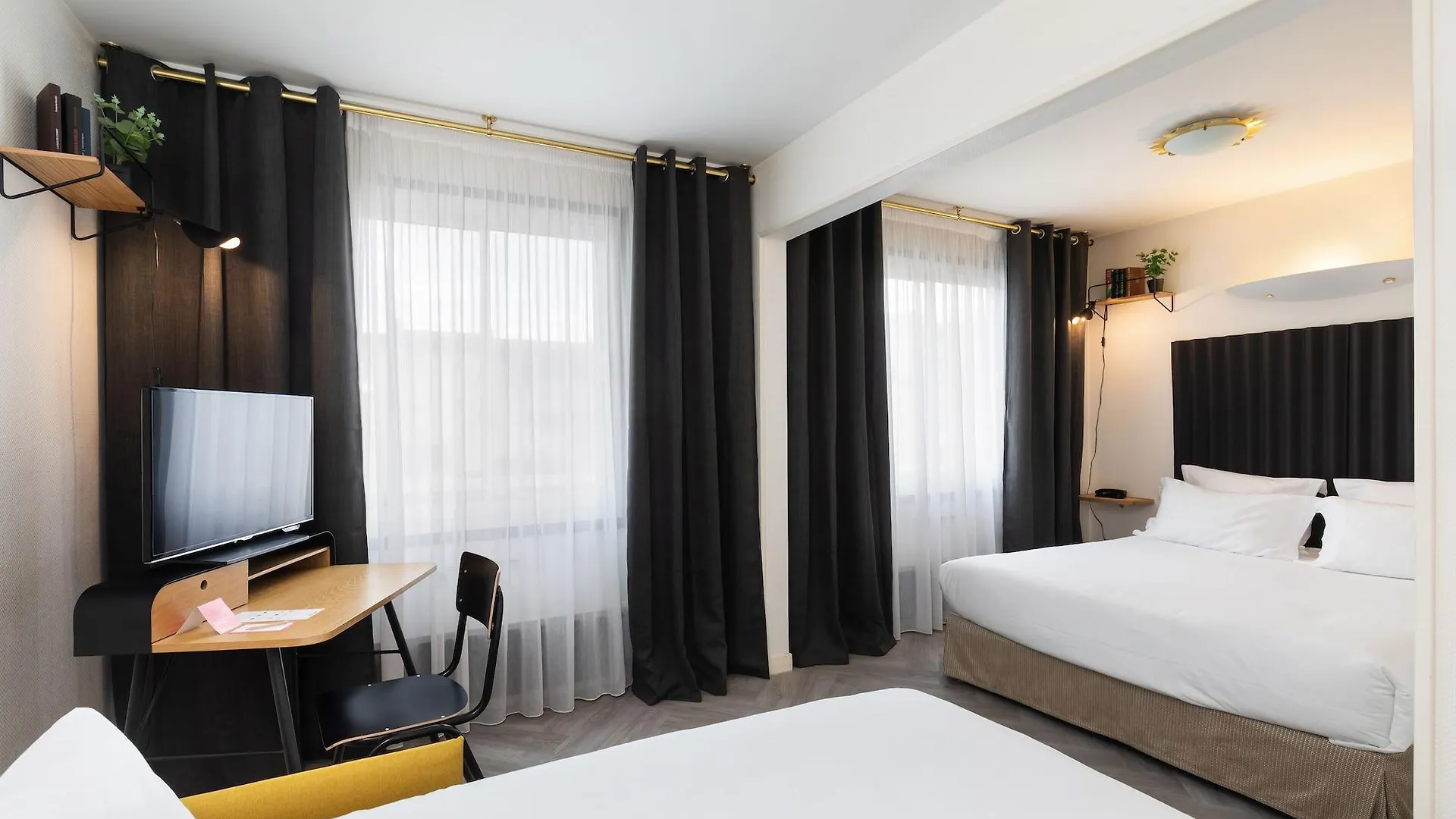 Hotel Chromatics & Restaurant Hill Club By Happyculture Lyon Fransa
